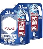 Amazon | 洗濯洗剤 液体 超抗菌プレミアム 漂白剤級の洗浄力 詰替 超